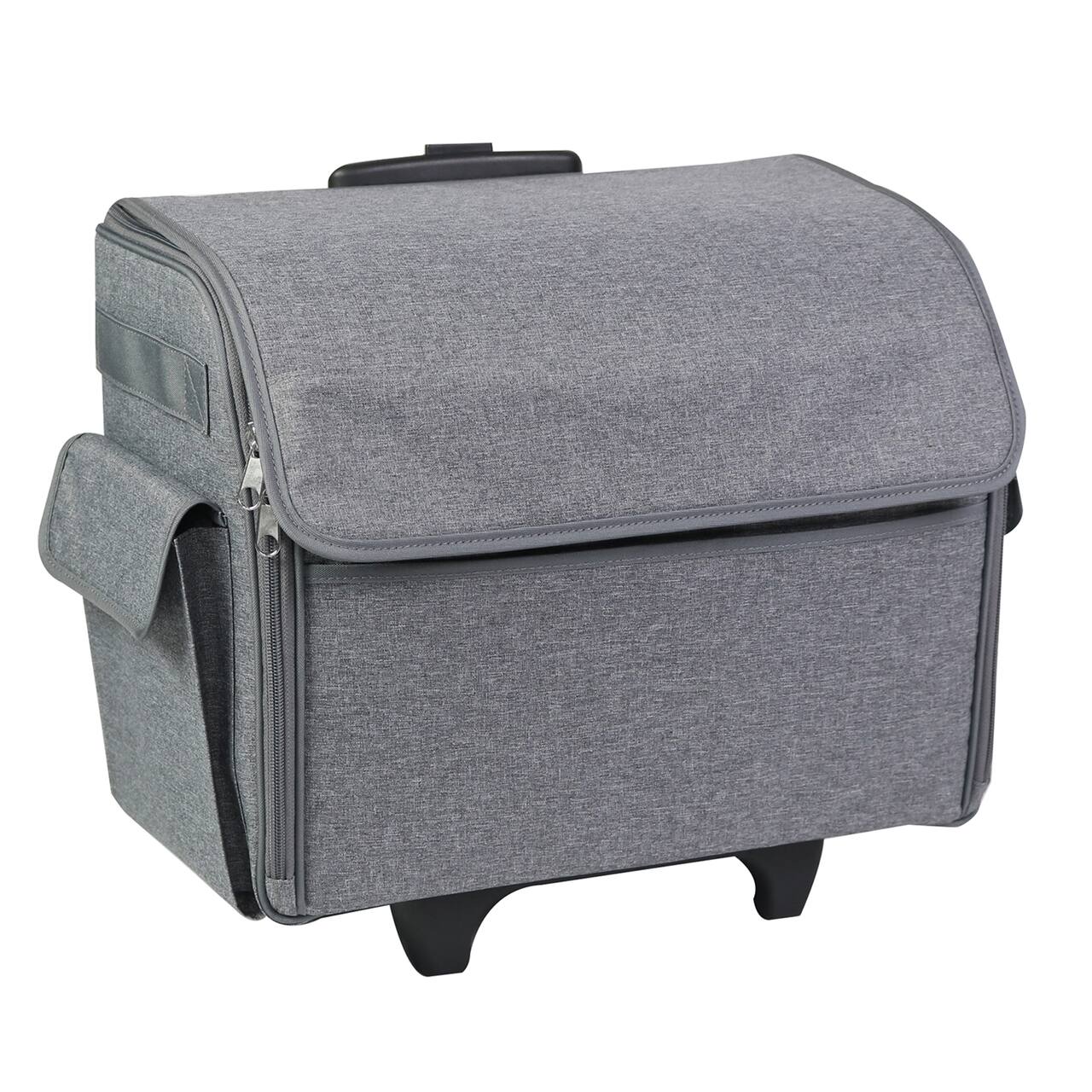 Everything Mary Heather Gray Sewing Machine Rolling Case